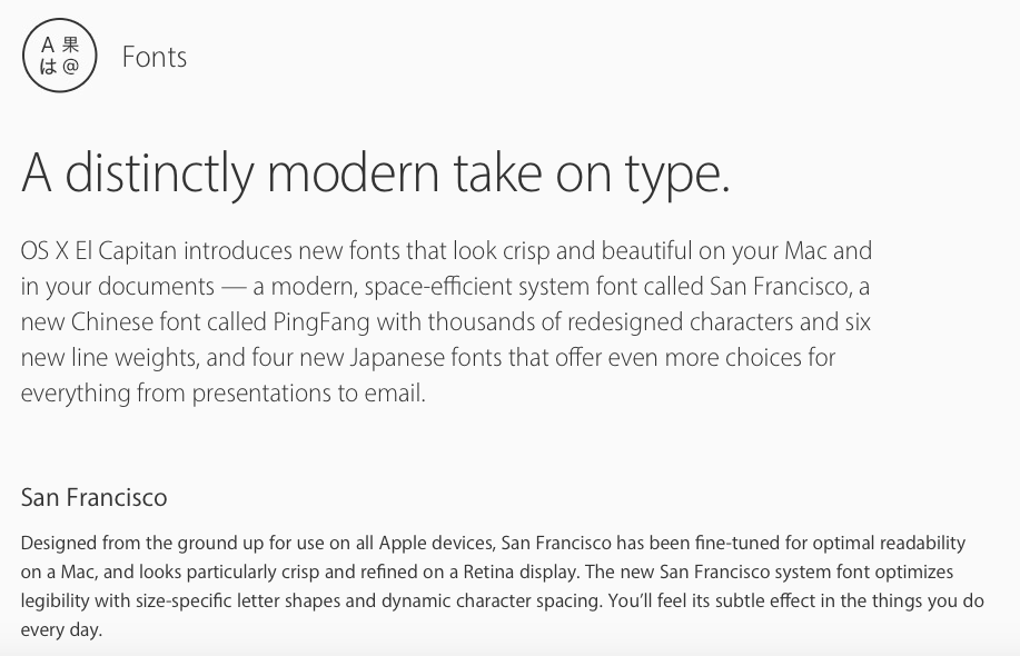 Fonts For Apple Mac